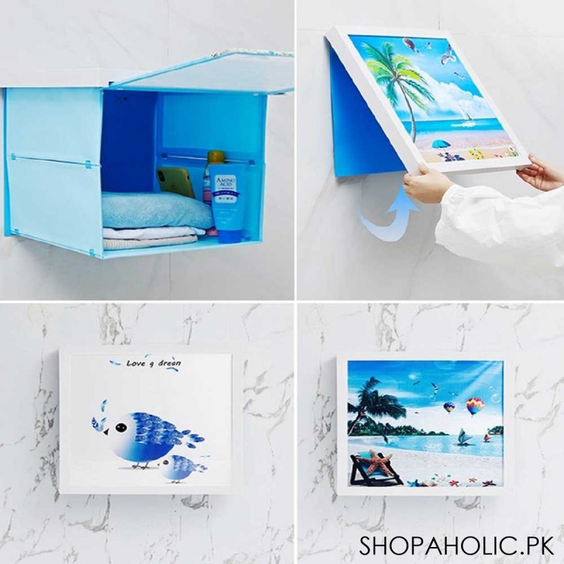 2 in 1 Bathroom Foldable Cloth Storage and Frame