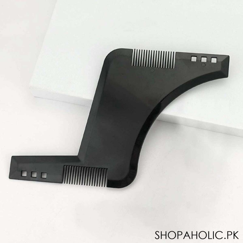 Beard Shaping Styling Template Comb