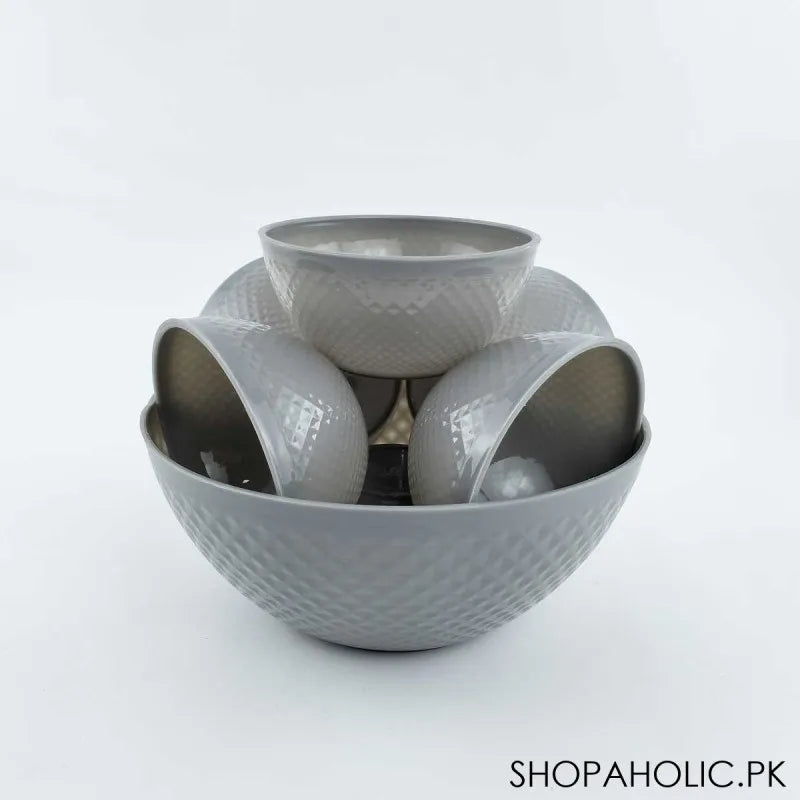 Buy (Set of 7) Plastic Bowl Set at Best Price in Pakistan