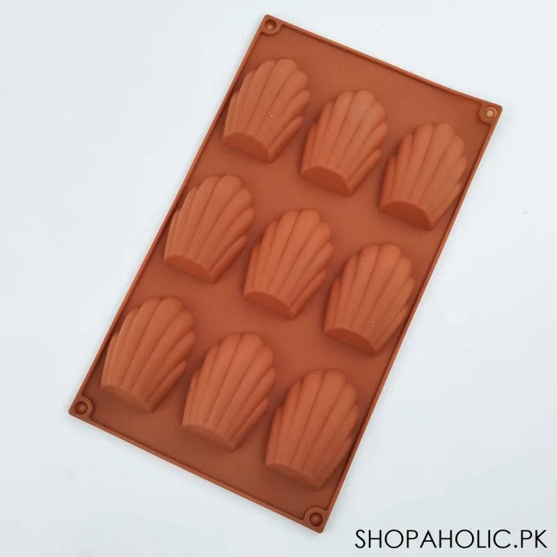 Buy Full Silicone Baking Madeleine Mold Price in Pakistan
