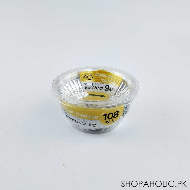 Disposable Round Aluminum Food Cup - 108pcs