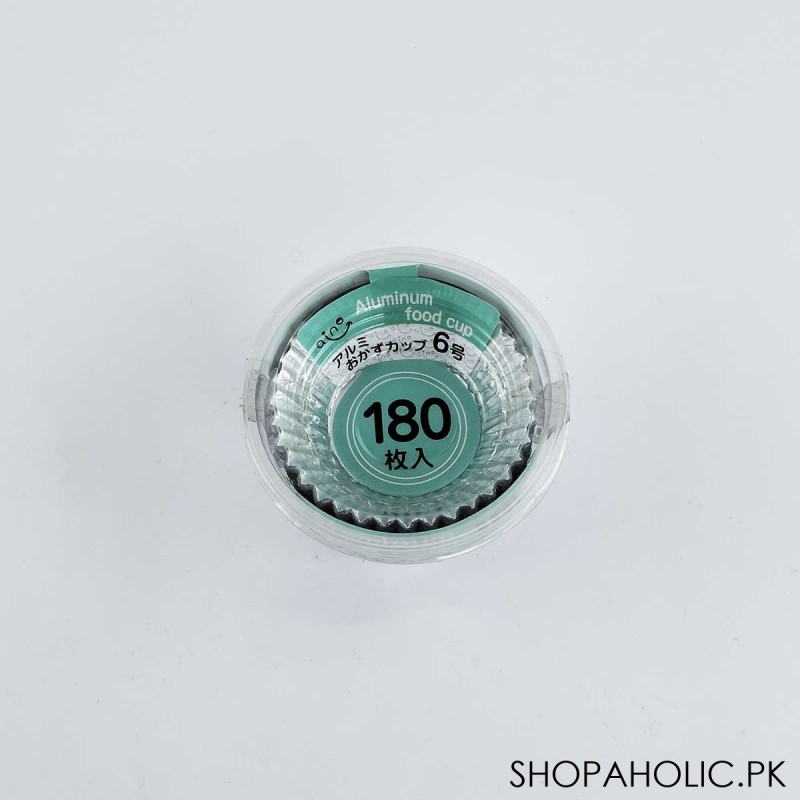 Disposable Round Aluminum Food Cup - 180pcs