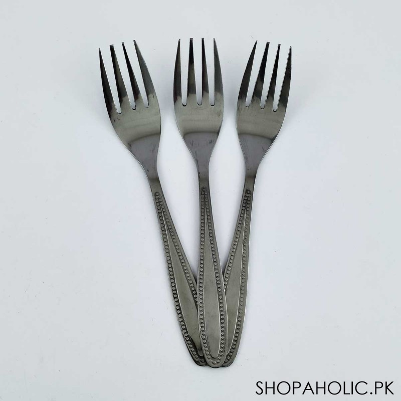 (Pack of 3) Stainless Steel Fork