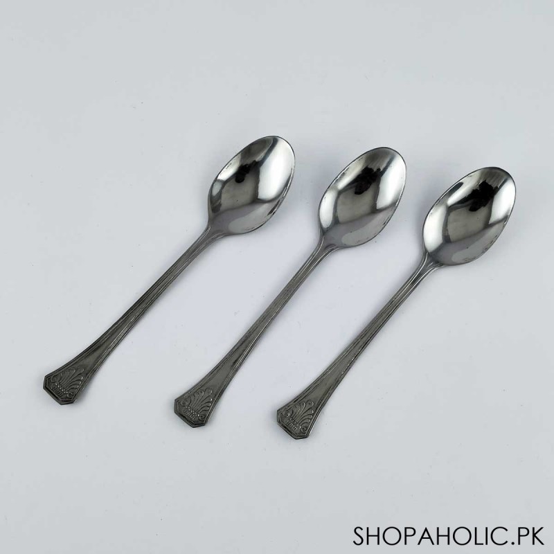 (Pack of 3) Stainless Steel Spoon