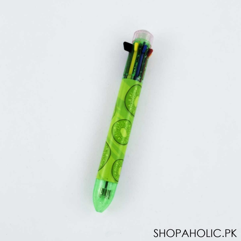 8 In 1 Colorful Pen