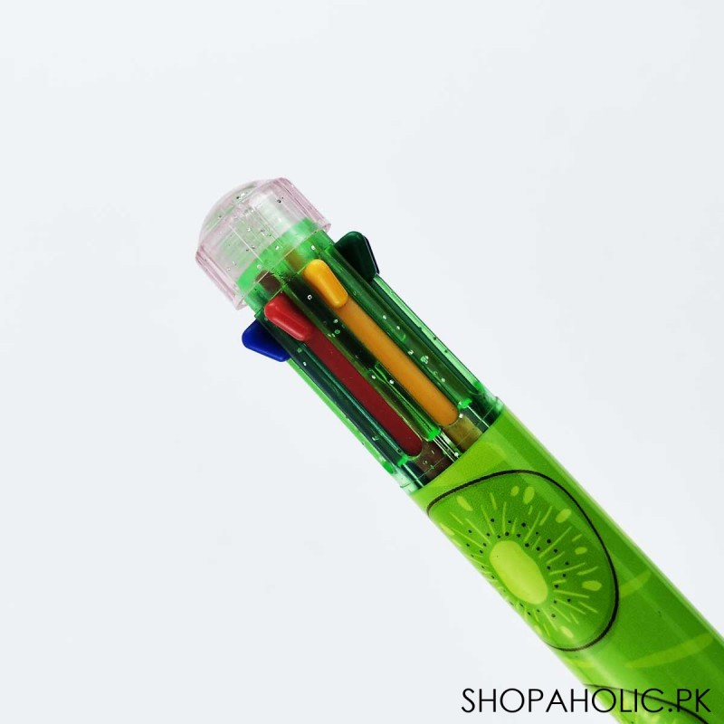 8 In 1 Colorful Pen