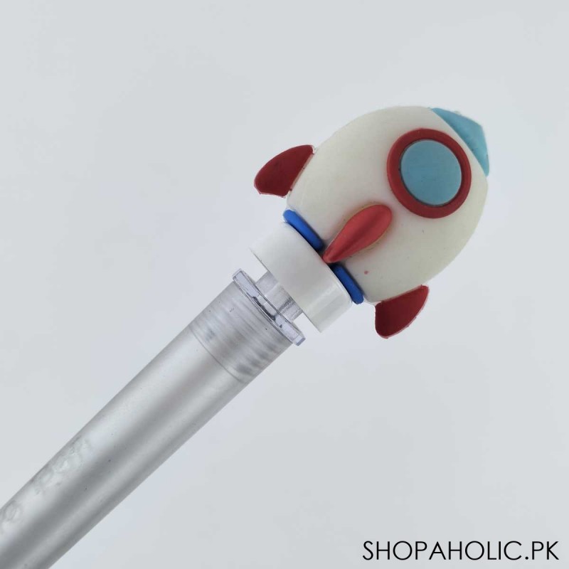 Rocket Revolving Fancy Gel Pen