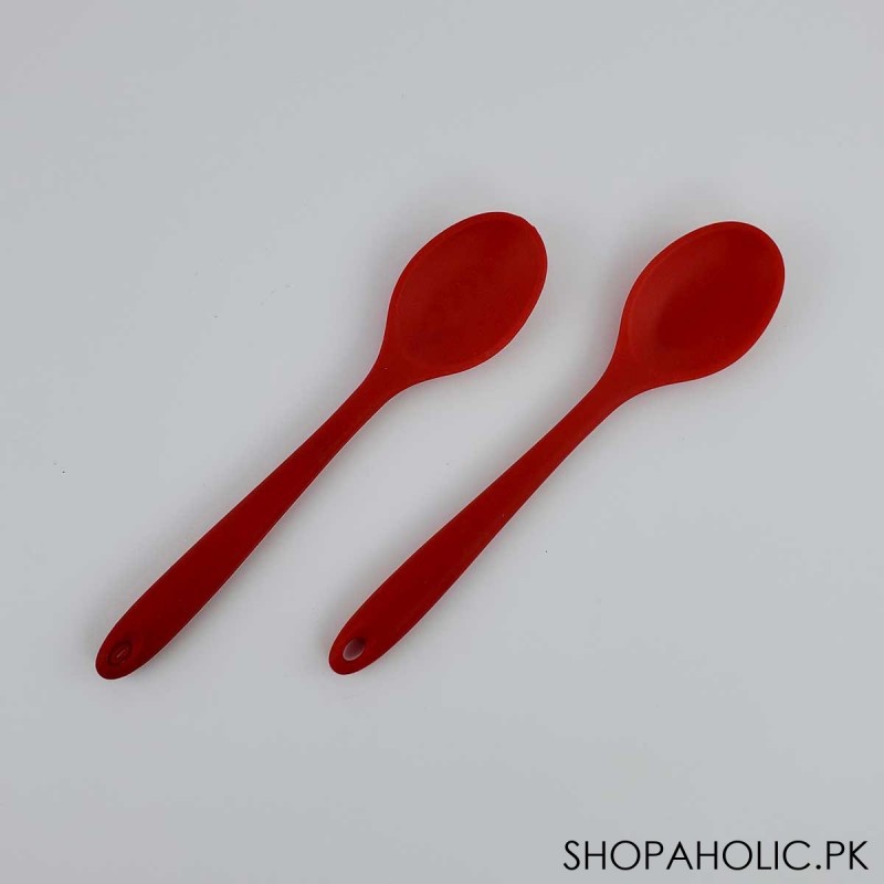 (Set of 2) Silicone Spoon