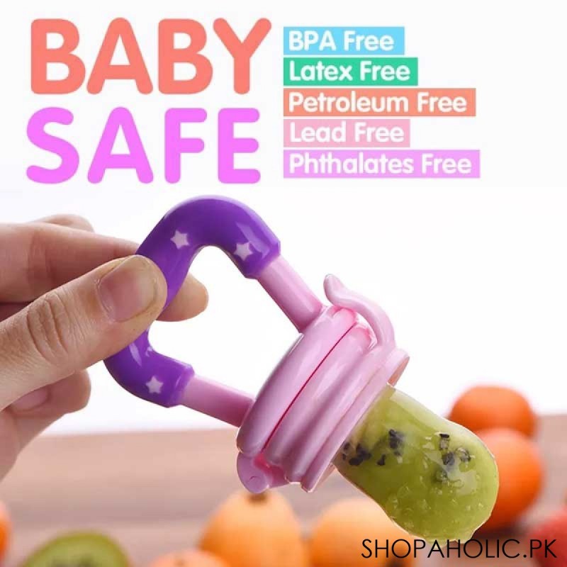 Baby Nipple Fruit Pacifier