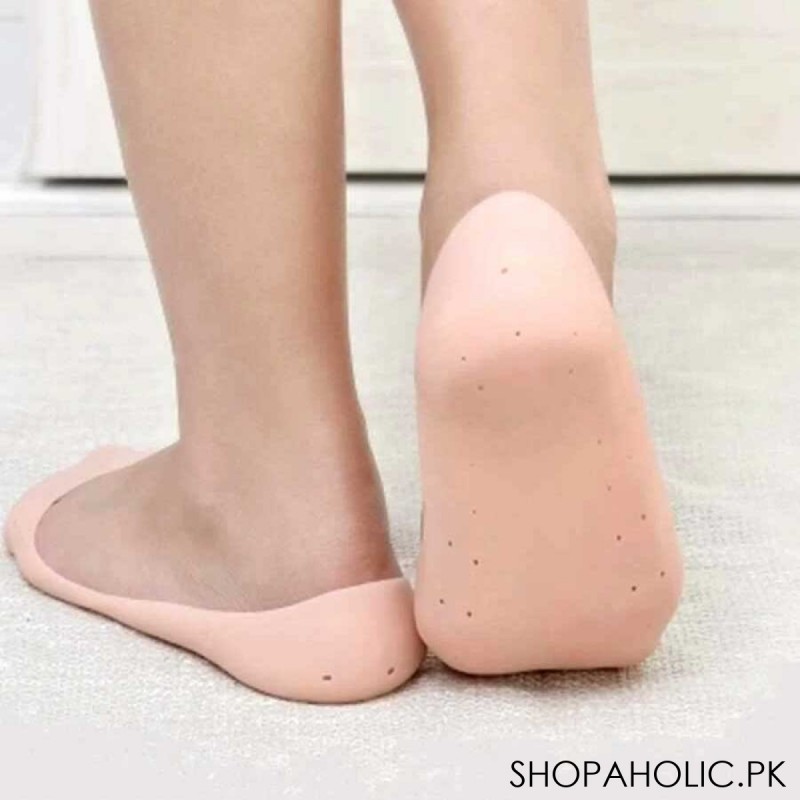 Silicone Foot Protector Pad (Pair)