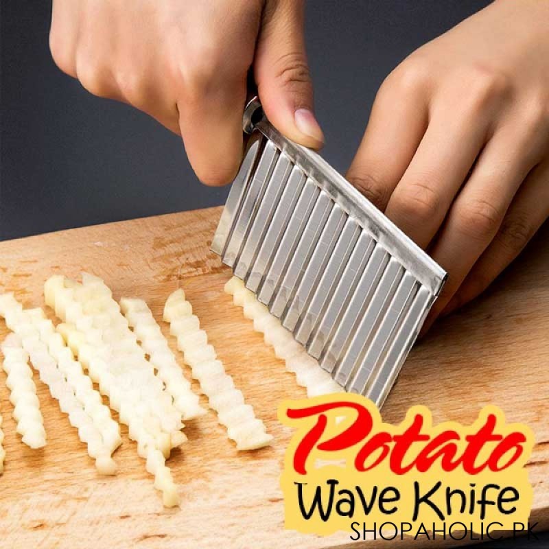 Potato Wave Knife