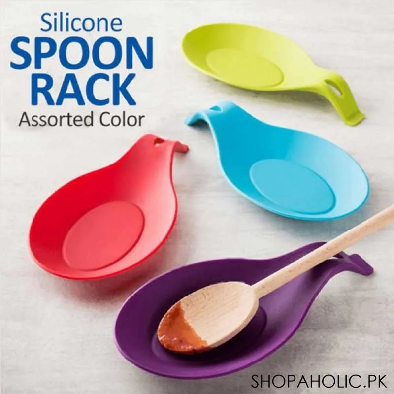 Buy Counter Top Silicone Spoon Holder at Best Price in Pakistan