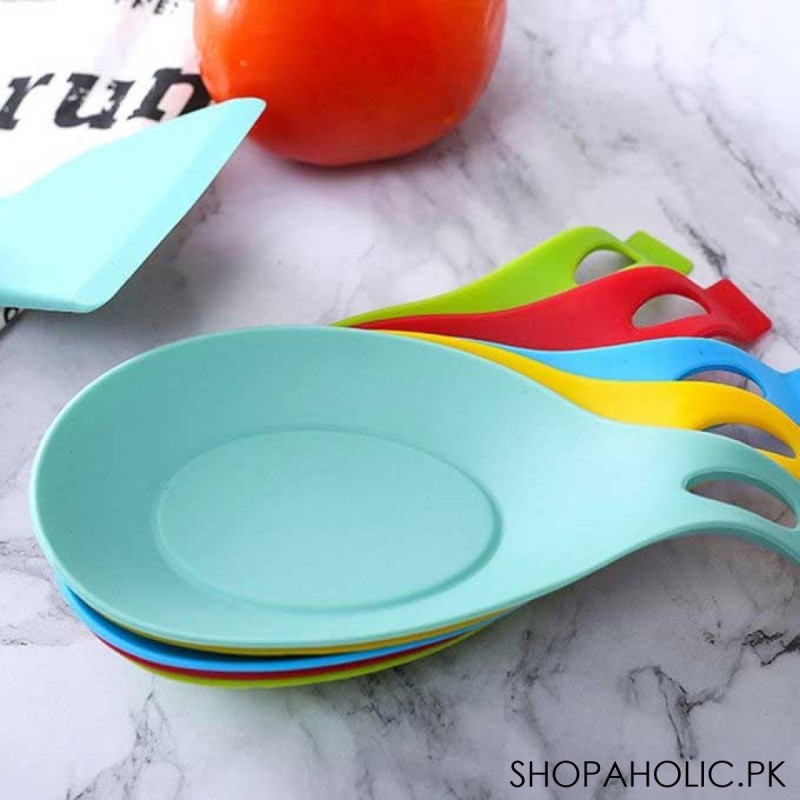 Counter Top Silicone Spoon Holder