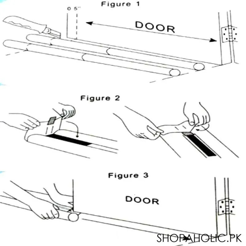Buy Custom Door Guard (42 Inches with 100 GSM) in Pakistan