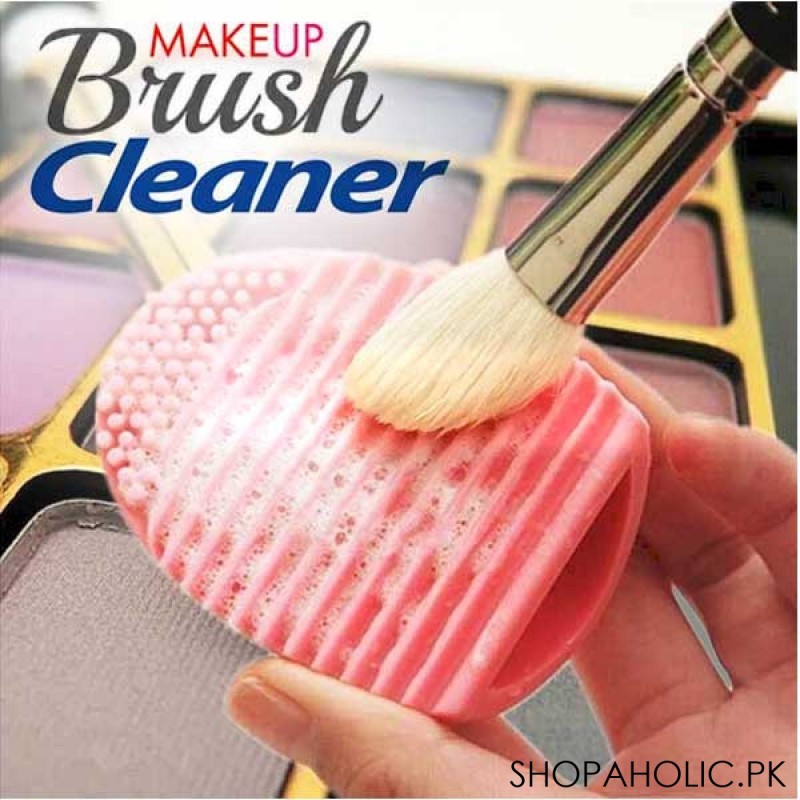 Makeup Brush Egg Cleaner