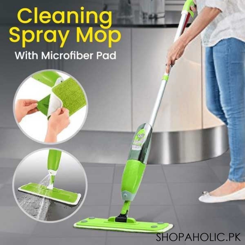 Healthy Cleaning Spray Mop