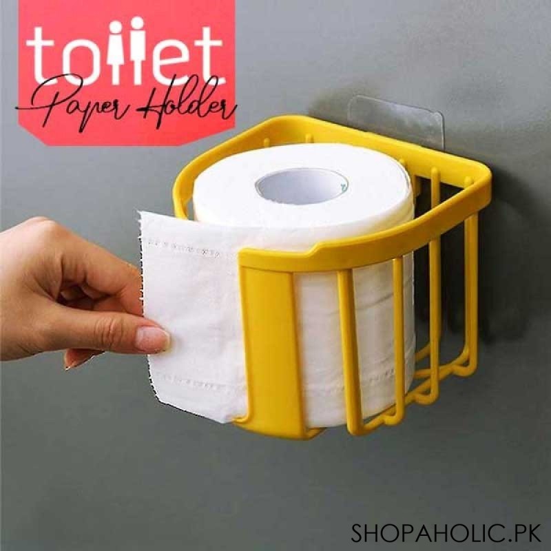Wall Mounted Toilet Tissue Paper Holder