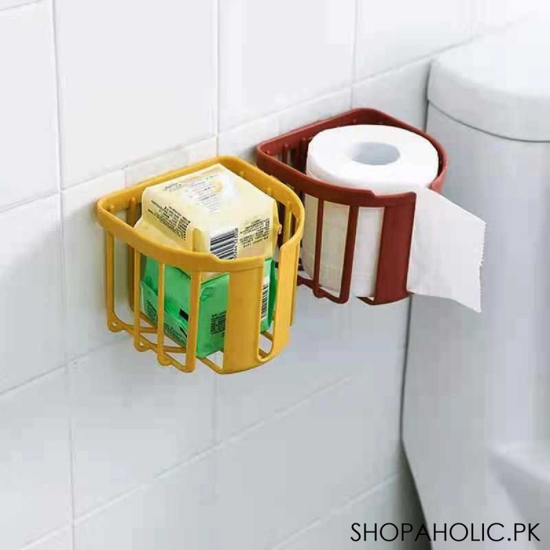 Wall Mounted Toilet Tissue Paper Holder