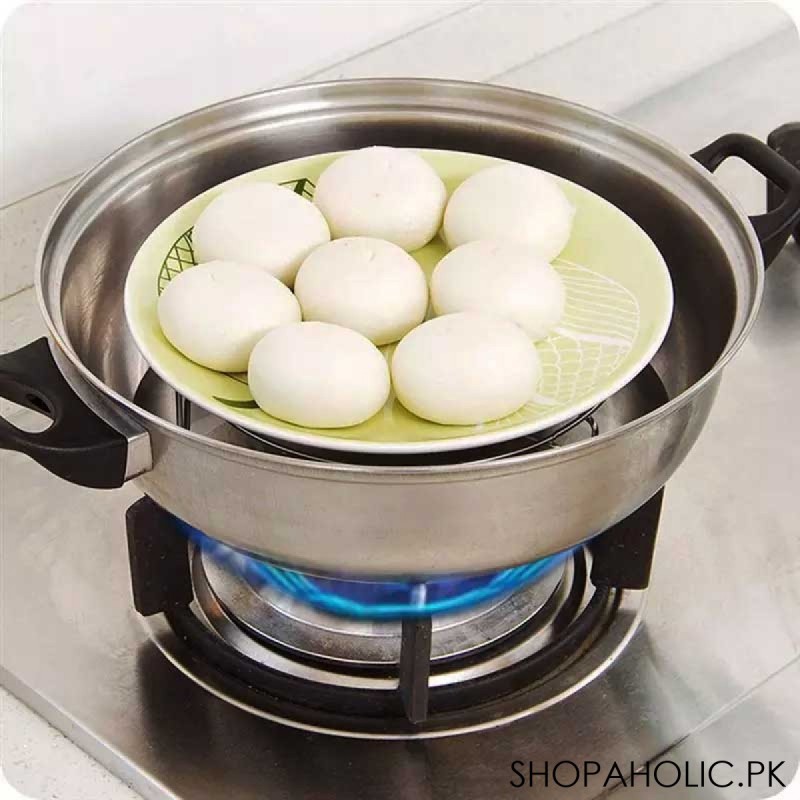 Cooking Pot Steaming Round Stand