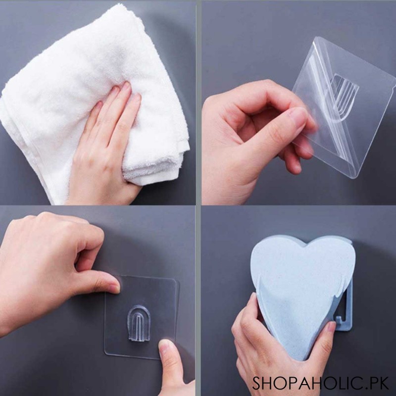 Wall Mounted Multifunction Soap Holder
