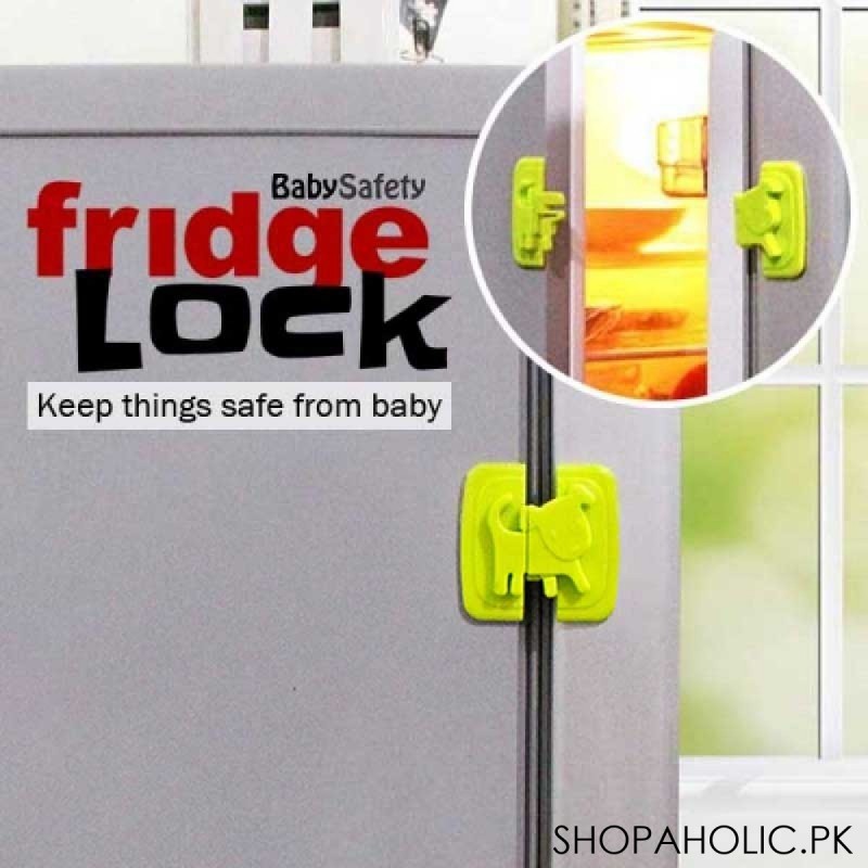 Baby Fridge Security Toddler Safety Lock