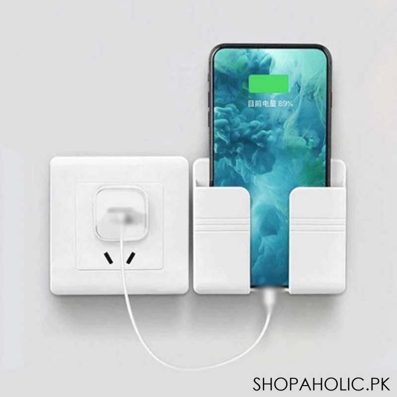 Wall Holder Mobile Phone Charging Stand