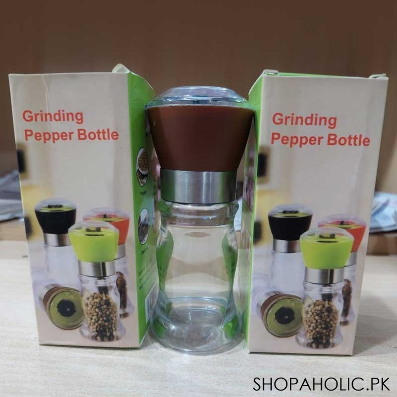 Seasoning Bottle Manual Pepper Grinder