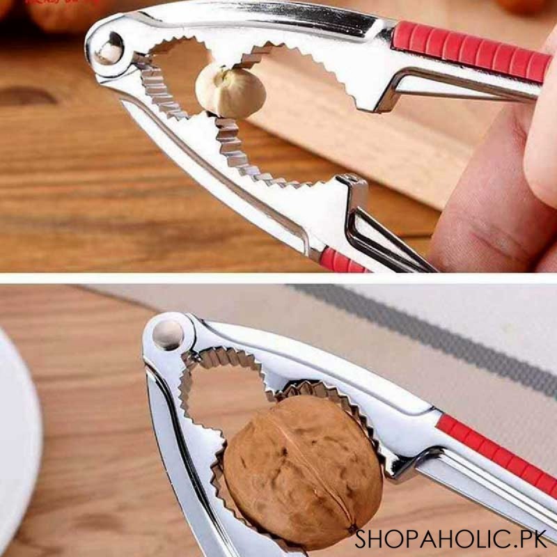 Walnut Cracker Tool with Non-Slip Handle