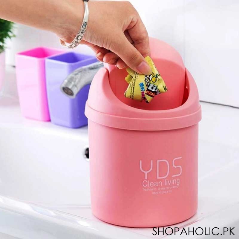 Mini Tabletop Dustbin for Home and Office