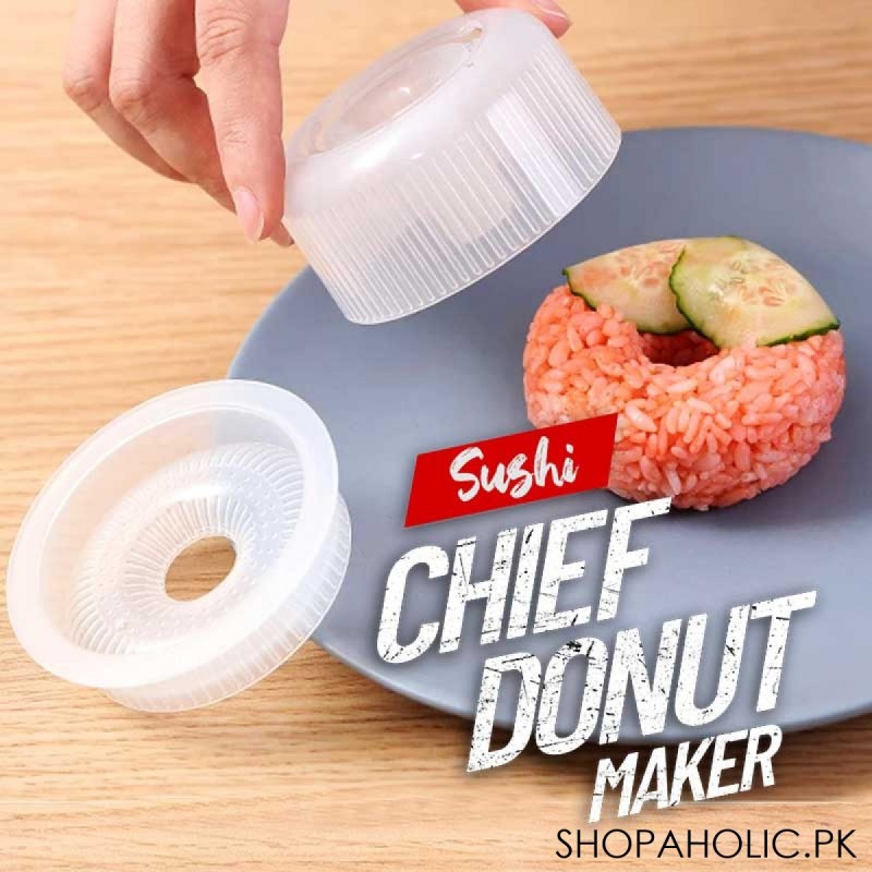 Sushi Donut Shape Maker
