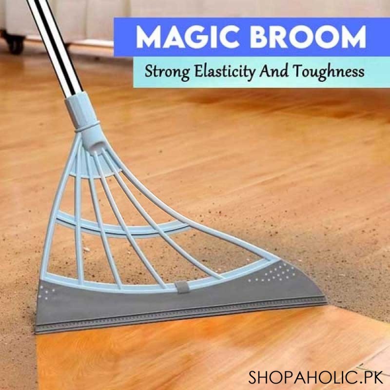 2 In 1 Multifunction Magic Broom Wiper Scraper