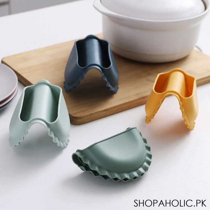 Silicone Heat Insulating Gloves Pot Clip