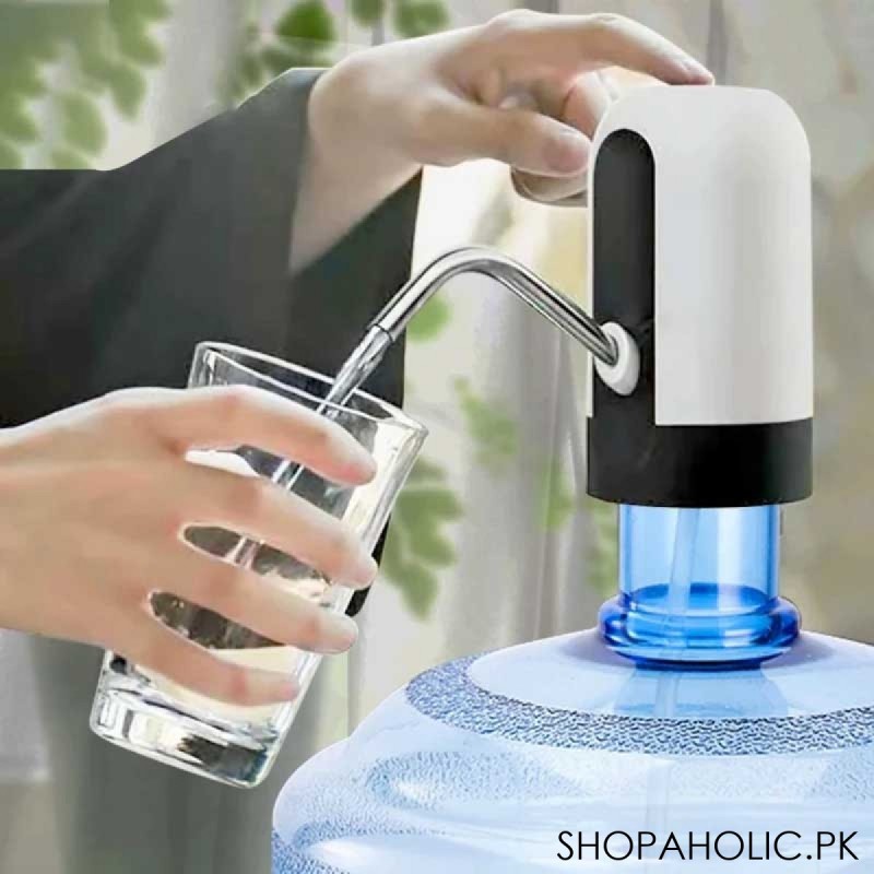 USB Cable Rechargeable Automatic Drinking Water Pump Portable Water Dispenser