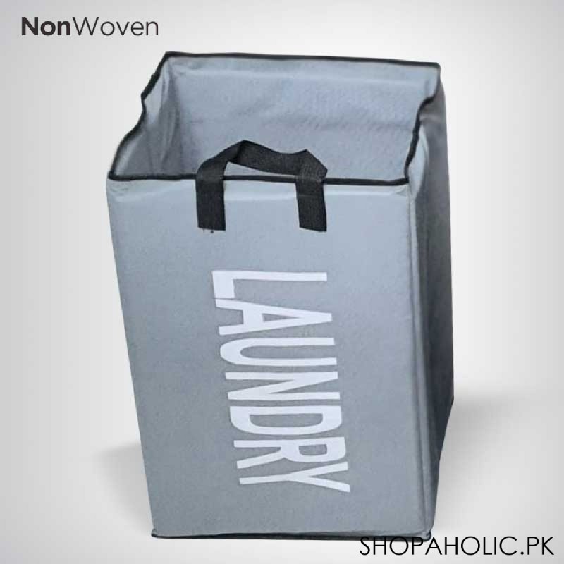 Nonwoven Fabric Square Laundry Bag