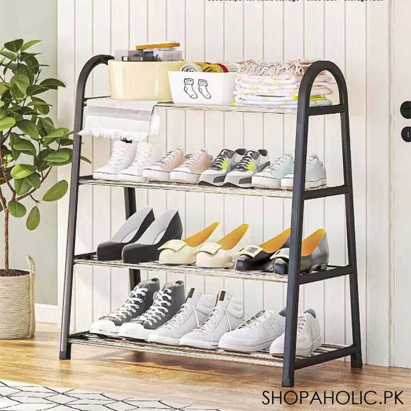 4 Layers Multifunctional Shoe Storage Rack