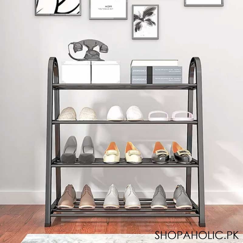 4 Layers Multifunctional Shoe Storage Rack