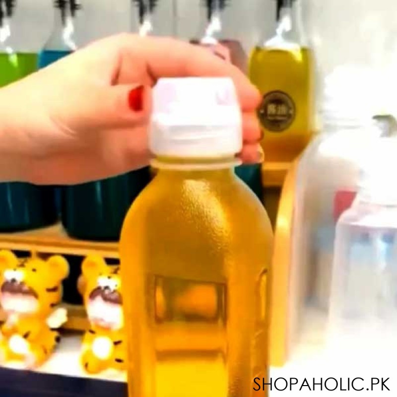 Plastic Stopper Oil Bottle