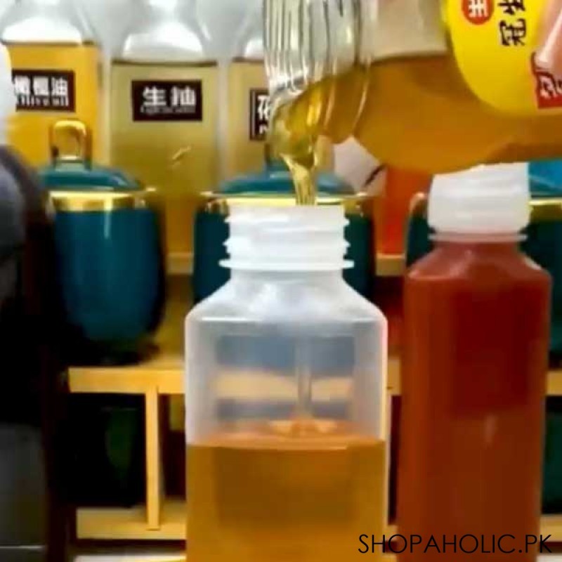Plastic Stopper Oil Bottle