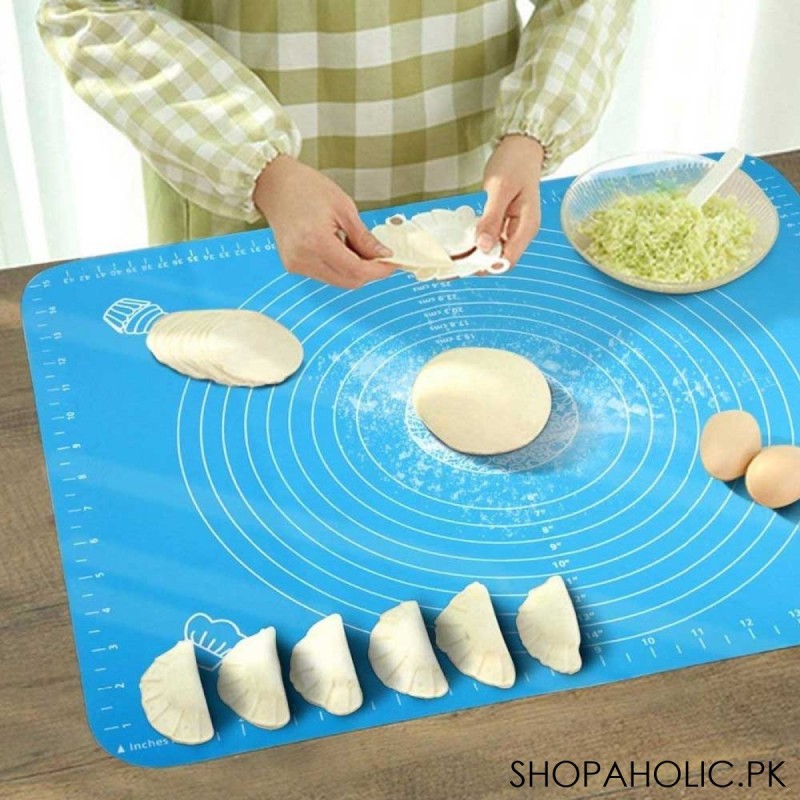 Kneading Dough Mat Silicone Grill Baking Mat Pizza Dough Maker Pastry  Kitchen Cooking Gadgets Bakeware Table Mats Pad Sheet - China Silicone  Pastry Mat and Kitchen Baking Mat price