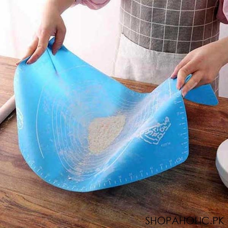 Measuring Baking Silicone Mat for Pastry and Roti Rolling