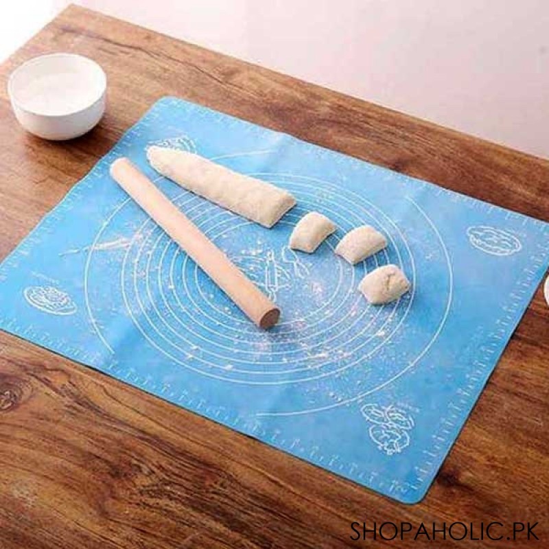 Measuring Baking Silicone Mat for Pastry and Roti Rolling