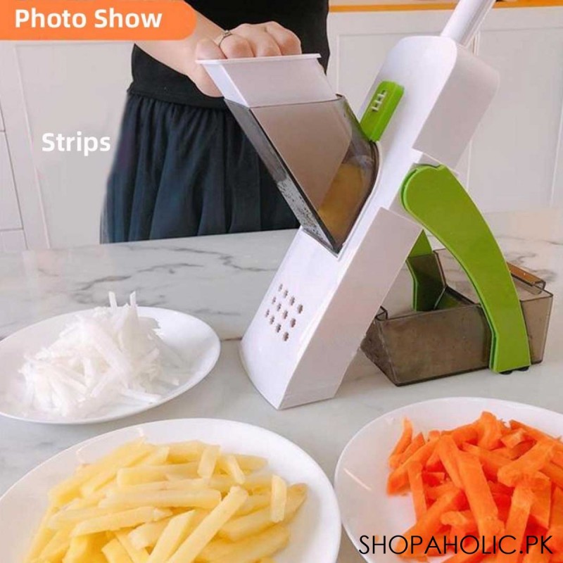 5-in-1 Kitchen Vegetables Slicer and Fruit Cutter