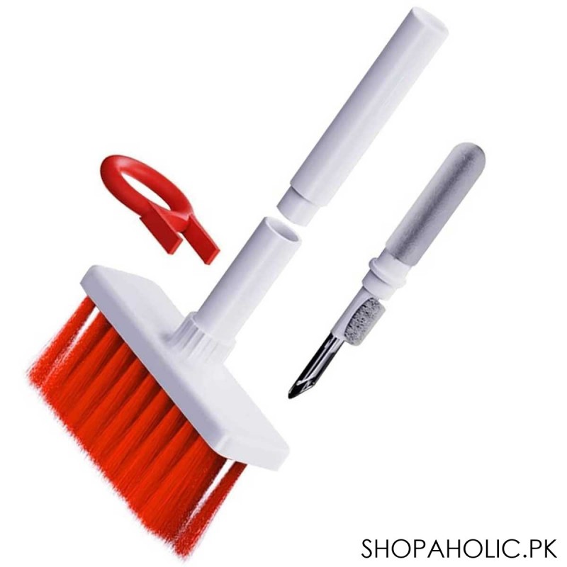 5 in 1 Cleaning Soft Brush for Keyboard and Earphone