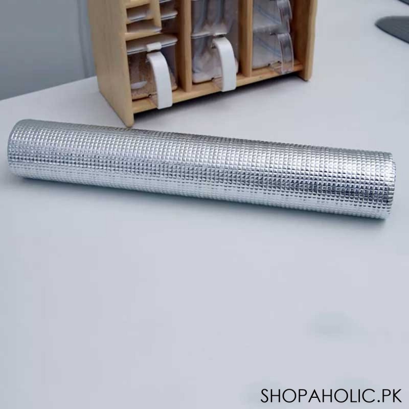 Aluminum Shelf Liner for Drawer and Cupboard Mat (45 x 200 cm)