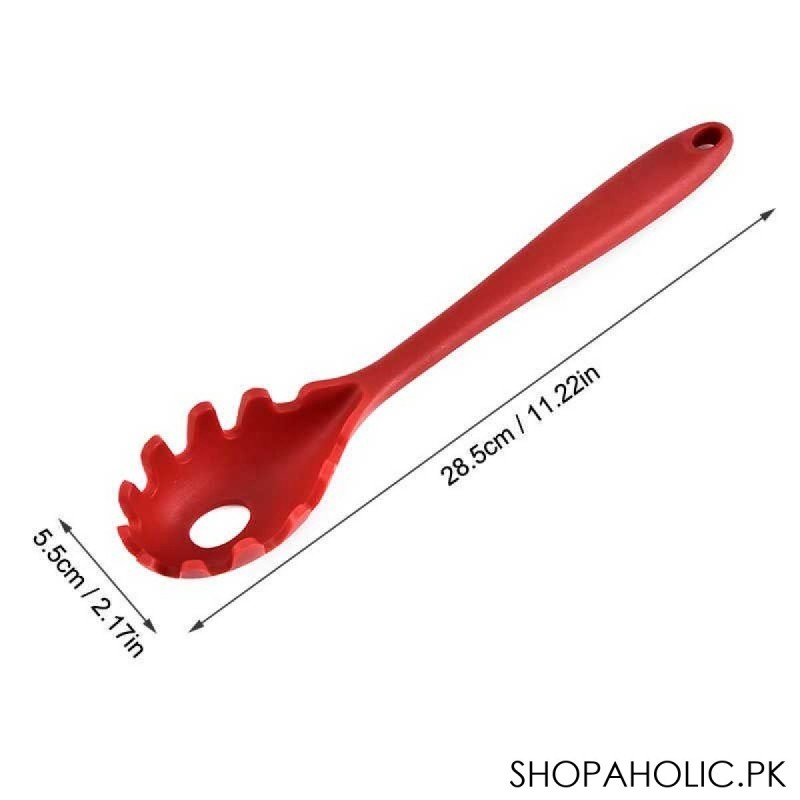 Silicone Noodle and Pasta Spoon