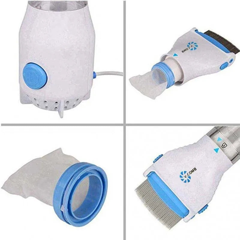 Buy Vacuum Comb Anti Lice Online at Best Price In Pakistan
