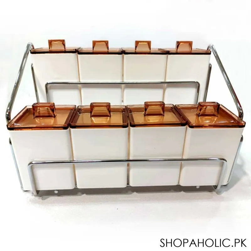 Buy (Set of 8) Spice Box with Stand at Best Price in Pakistan