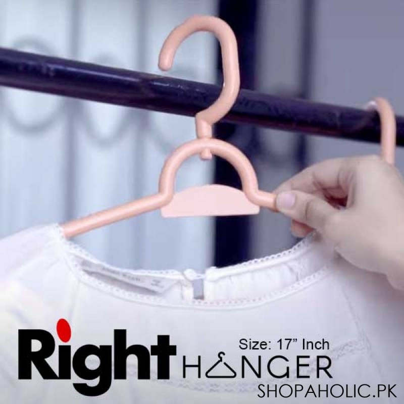 Rotatable Right Hanger (Size: 17 Inch)