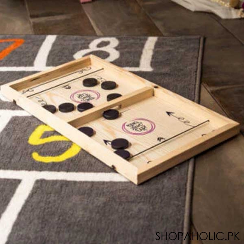 Super Sling Shot Wooden Board Game
