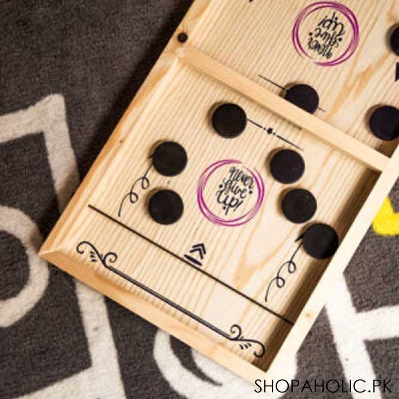 Super Sling Shot Wooden Board Game